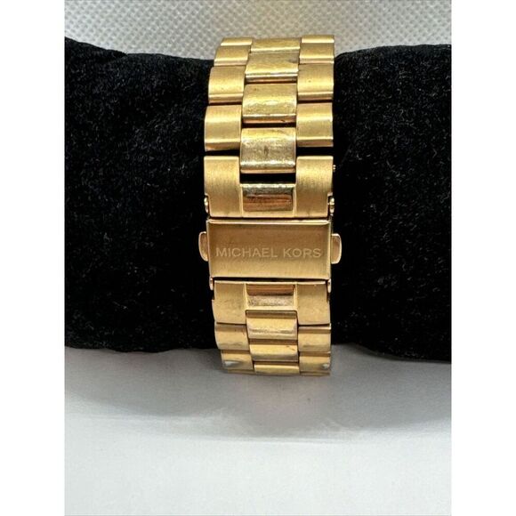 Michael Kors Runway MK5128 Women Stainless Steel Analog Dial Quartz Watch JNA860 - Picture 4 of 11